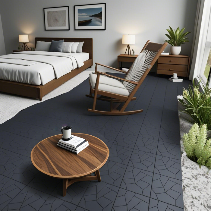 DECKO Lite PP Deck Tiles - GREYSTONE - Premium, 100% Recycled Polypropylene (Price/Tile) - deliveries start from end of April