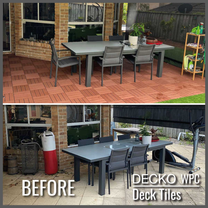 DECKO Premium Tiles - <b>Select Colour</b> - 300/80/20 - Price/Ramp