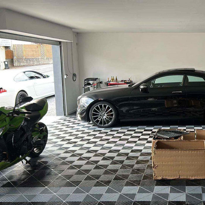 DECKO <b>DURANTE</b> Garage Tile - <b>Select Color</b> - 400/400/18 - Price/Tile