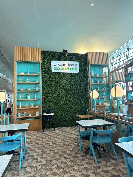 DECKO VERDURE Green Wall - EVERGREEN - 500mm x 500mm - Price/Panel