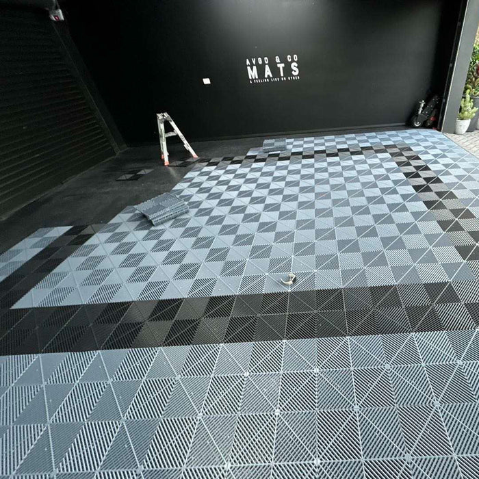 DECKO <b>DURANTE</b> Garage Tile - <b>Select Color</b> - 400/400/18 - Price/Tile
