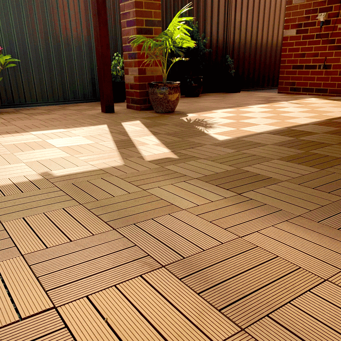 DECKO Premium Tiles - <b>Select Colour</b> - 300/300/20 - Price/Box of 11