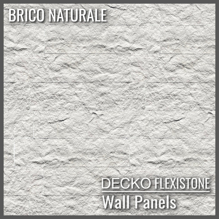 DECKO FLEXISTONE wall panel SAMPLE - BRICO NATURALE - Free Shipping