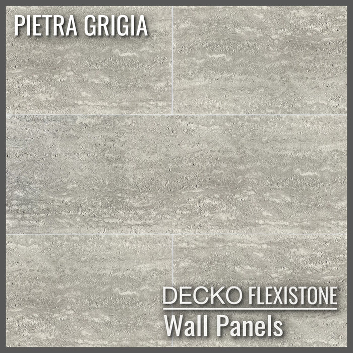 DECKO FLEXISTONE wall panel SAMPLES - Free Shipping
