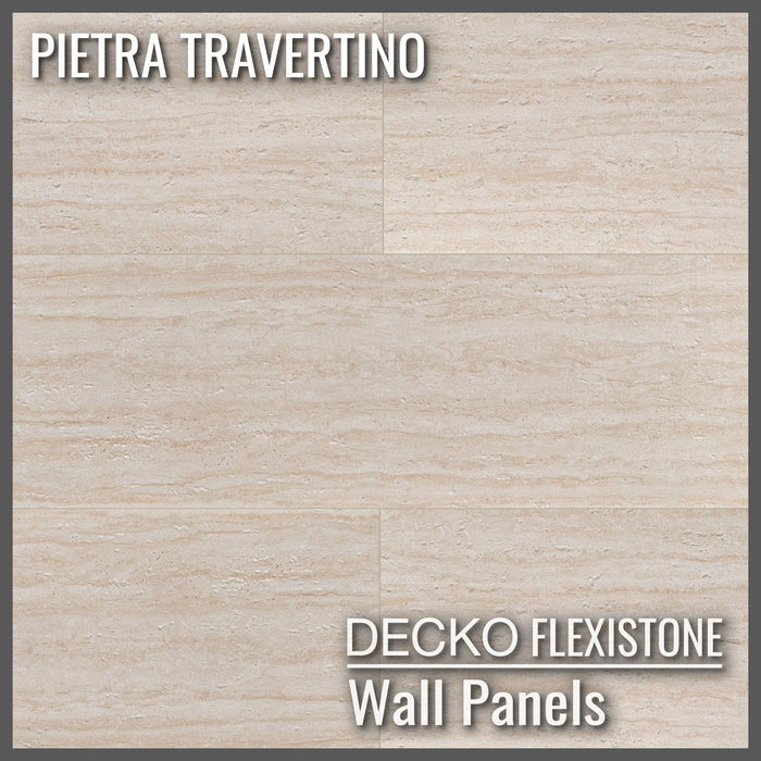 DECKO FLEXISTONE wall panel SAMPLES - Free Shipping