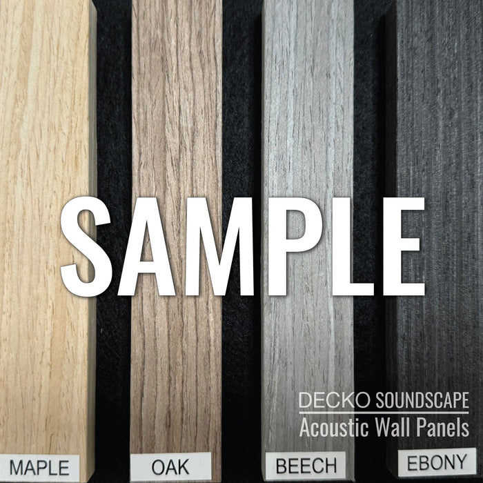DECKO <B>SOUNDSCAPE Sample Pack</B> – €8.90 handling fee (Free delivery)