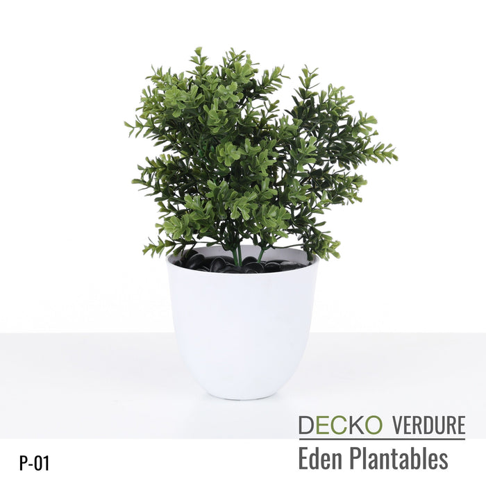 DECKO Verdure Eden Plantables - <b>JACINTA</b> - Collection of 10 different Artificial Plantable Plants