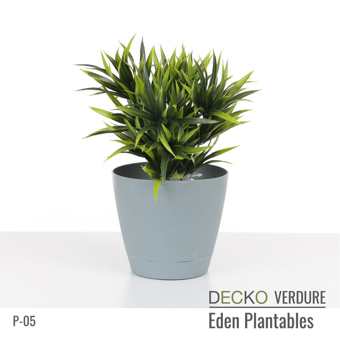 DECKO Verdure Eden Plantables - <b>MARIGOLD</b> - Collection of 9 different Artificial Plantable Plants