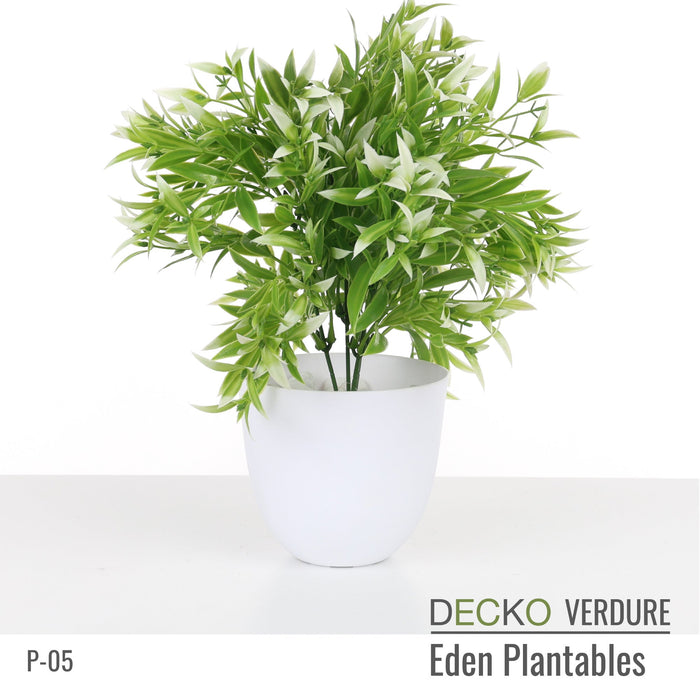 DECKO Verdure Eden Plantables - <b>MARIGOLD</b> - Collection of 9 different Artificial Plantable Plants