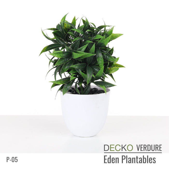 DECKO Verdure Eden Plantables - <b>MARIGOLD</b> - Collection of 9 different Artificial Plantable Plants