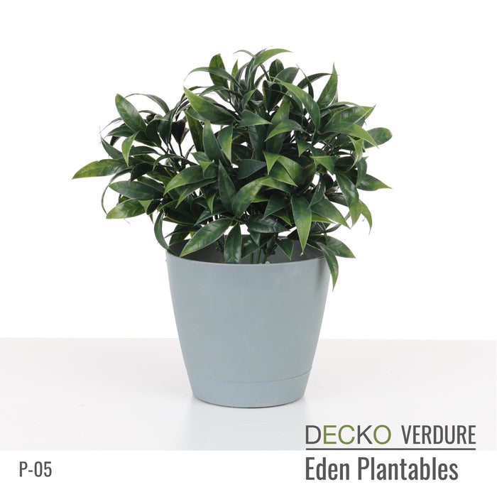 DECKO Verdure Eden Plantables - <b>MARIGOLD</b> - Collection of 9 different Artificial Plantable Plants