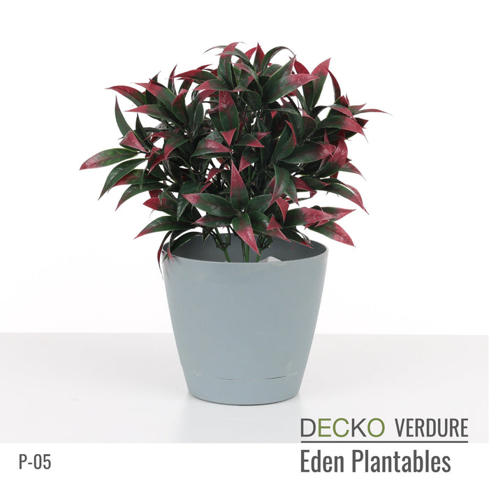 DECKO Verdure Eden Plantables - <b>MARIGOLD</b> - Collection of 9 different Artificial Plantable Plants