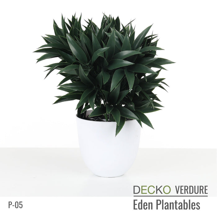 DECKO Verdure Eden Plantables - <b>MARIGOLD</b> - Collection of 9 different Artificial Plantable Plants