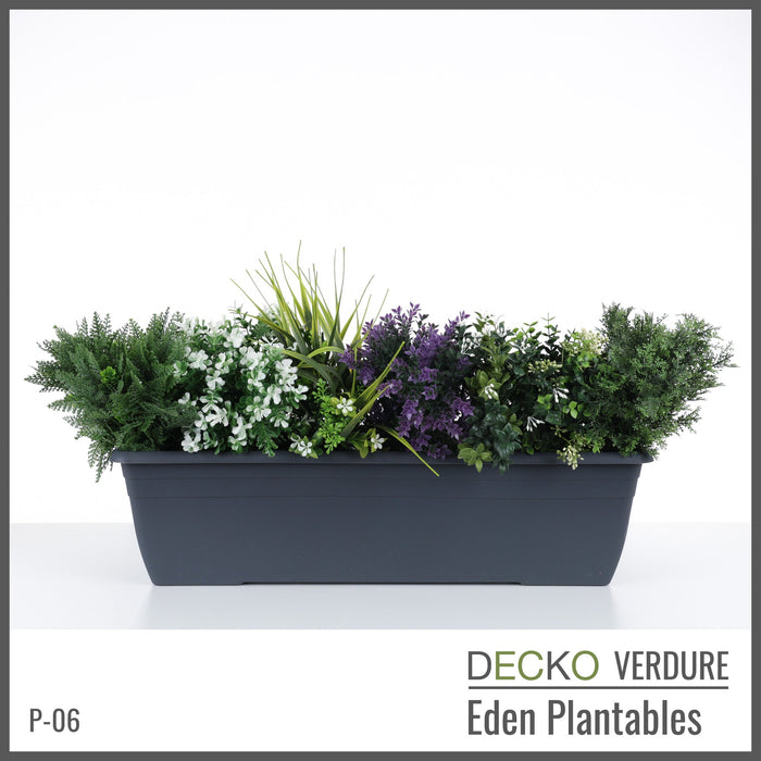 DECKO Verdure Eden Plantables - <b>DAHLIA</b> - Collection of 7 different Artificial Plantable Plants