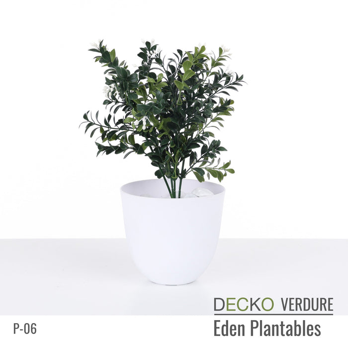 DECKO Verdure Eden Plantables - <b>DAHLIA</b> - Collection of 7 different Artificial Plantable Plants