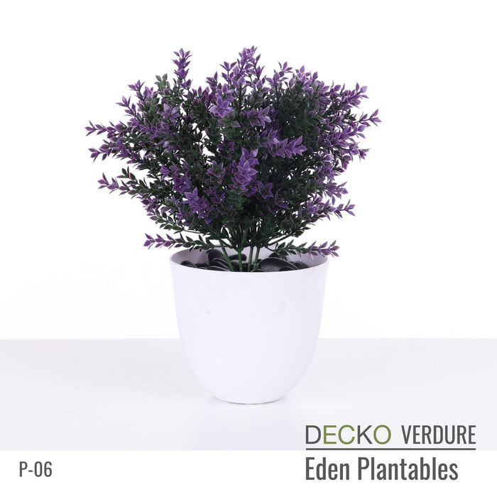 DECKO Verdure Eden Plantables - <b>DAHLIA</b> - Collection of 7 different Artificial Plantable Plants