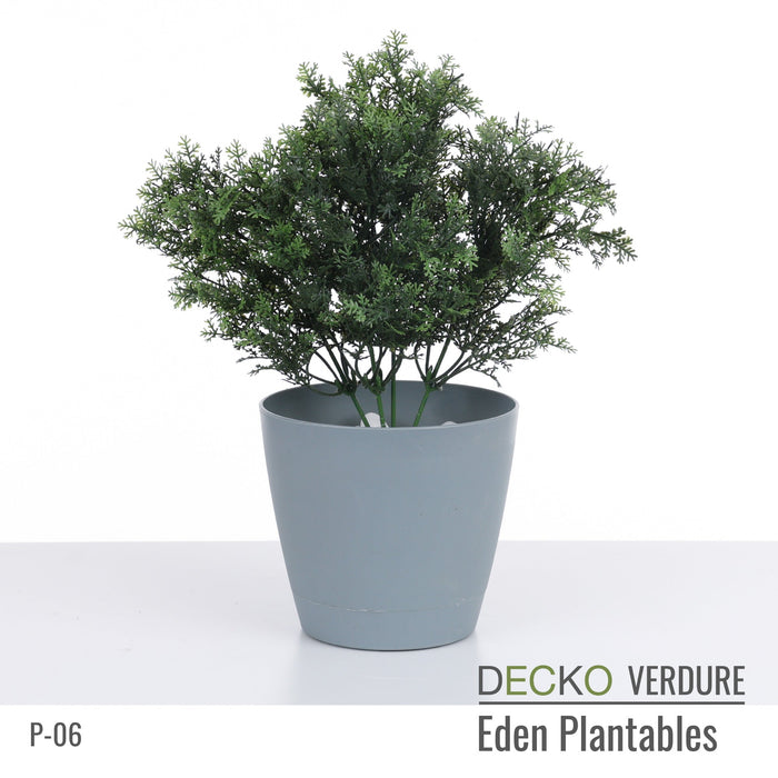 DECKO Verdure Eden Plantables - <b>DAHLIA</b> - Collection of 7 different Artificial Plantable Plants