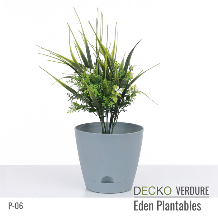 DECKO Verdure Eden Plantables - <b>DAHLIA</b> - Collection of 7 different Artificial Plantable Plants