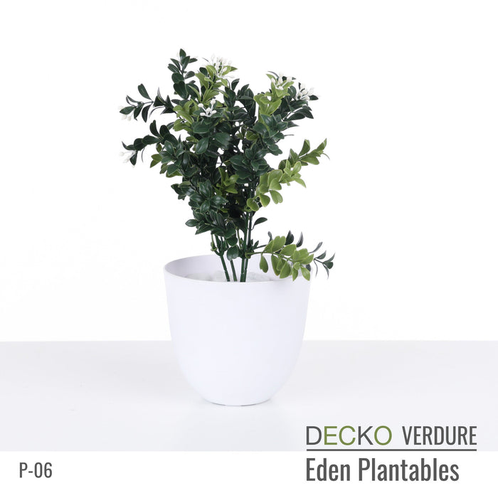 DECKO Verdure Eden Plantables - <b>DAHLIA</b> - Collection of 7 different Artificial Plantable Plants