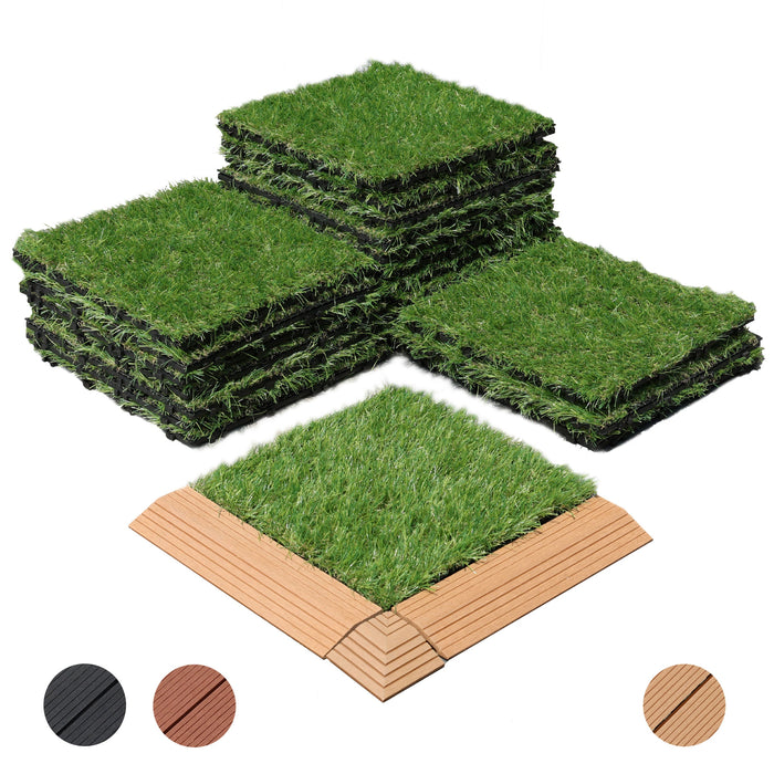 DECKO Premium Tiles - <b>Select Colour</b> - 300/300/20 - Price/Box of 11