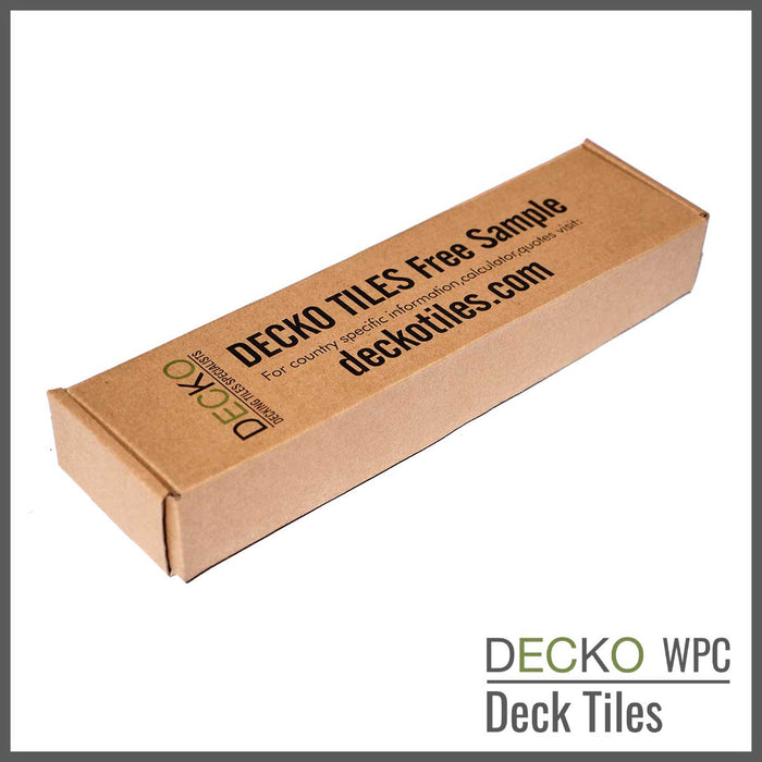 <b>Sample Pack DECK Tiles</b> Free Delivery (€9.9 Handling fee)