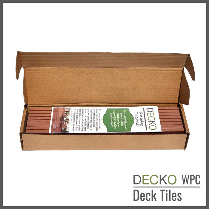 <b>Sample Pack DECK Tiles</b> Free Delivery (€9.9 Handling fee)