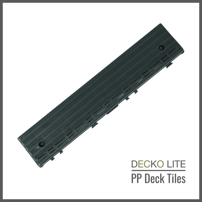 Deck Tiles - Build your Own <b>SAMPLE PACK</b> - Interlocking PP Flooring | DECKO Lite - Fully Refundable (up to 6 items)