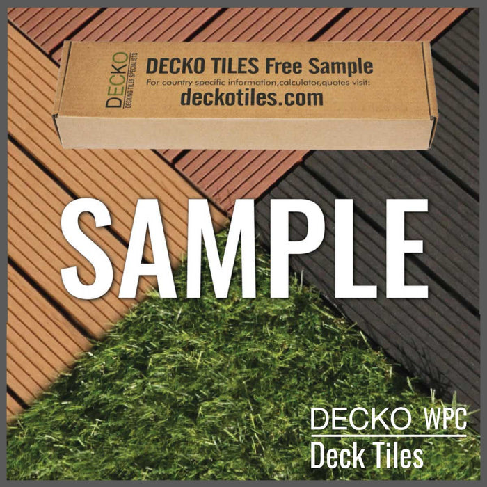 <b>Sample Pack DECK Tiles</b> Free Delivery (€9.9 Handling fee)