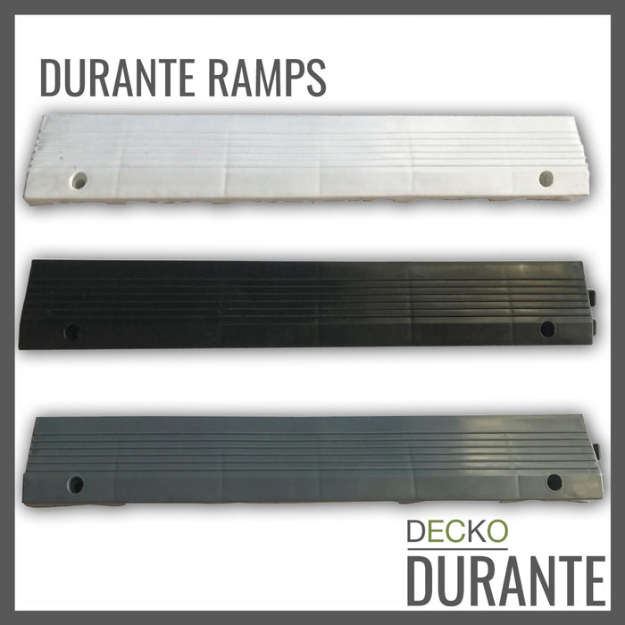 DECKO <b>DURANTE</b> Ramp - <b>Select Colour</b> - 400/60/18 - Price/Ramp