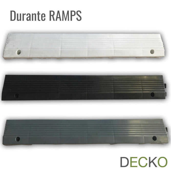 DECKO <b>DURANTE</b> Garage Tile - <b>GREY</b> - 400/400/18 - Price/Tile