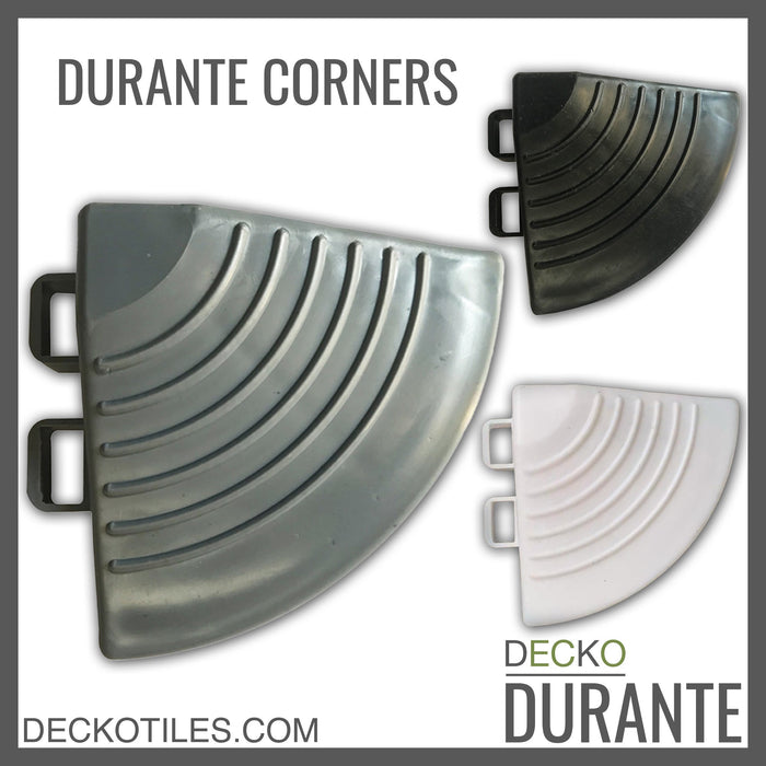 DECKO <b>DURANTE</b> Garage Tile - <b>Select Color</b> - 400/400/18 - Price/Tile