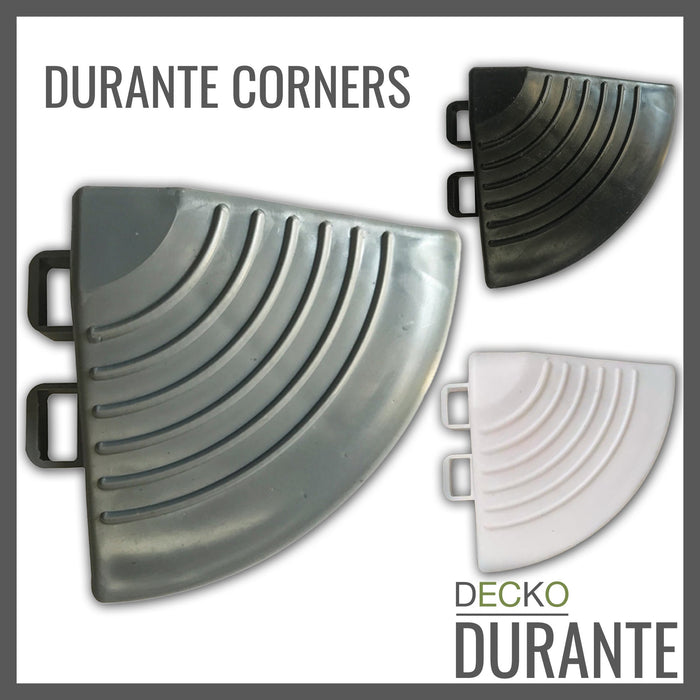 DECKO <b>DURANTE</b> Garage Tile - <b>GREY</b> - 400/400/18 - Price/Tile