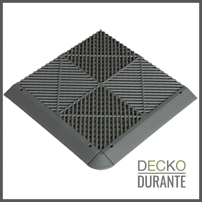 DECKO <b>DURANTE</b> Garage Tile - <b>GREY</b> - 400/400/18 - Price/Tile