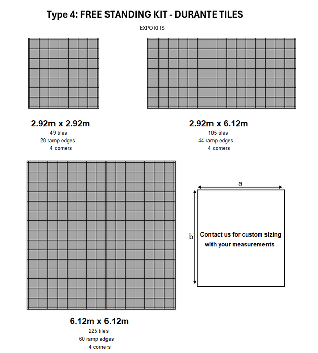 <b>DURANTE KITS</b> - Build Your Own