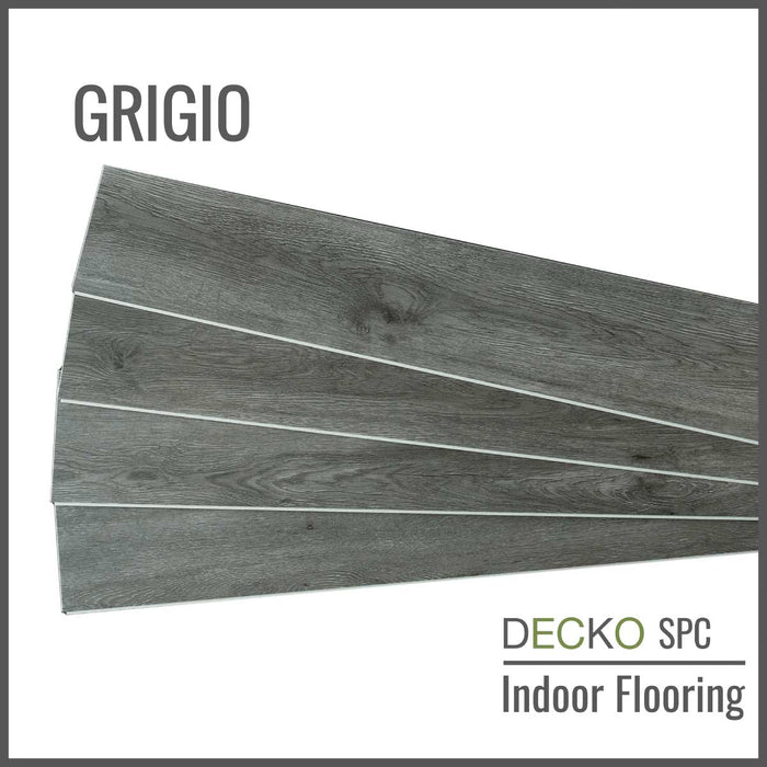 DECKO <b>SPC Flooring</b> - <b>GRIGIO</b> - Price/SQM