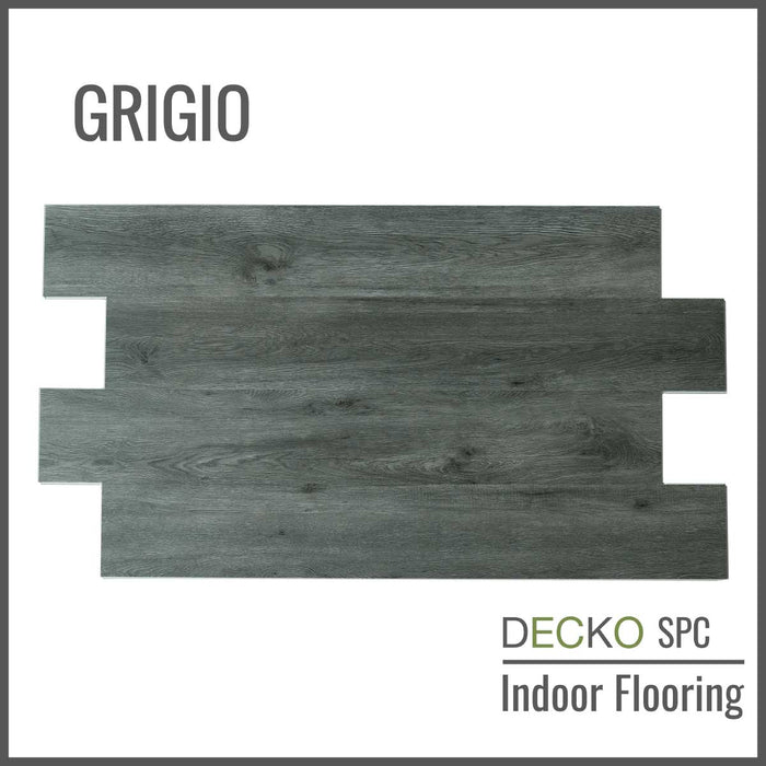 DECKO <b>SPC Flooring</b> - <b>GRIGIO</b> - Price/SQM