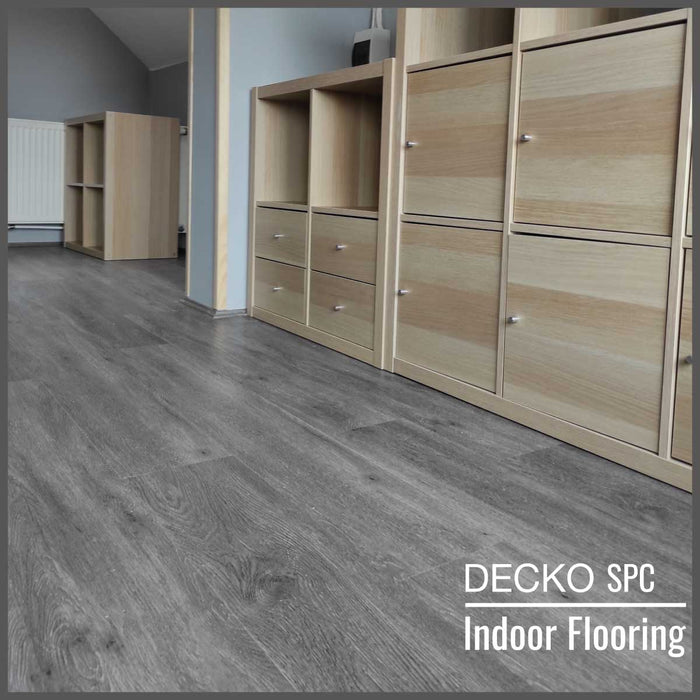 DECKO <b>SPC Flooring</b> - <b>GRIGIO</b> - Price/SQM