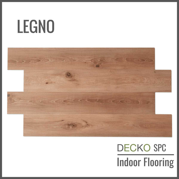 DECKO <b>SPC Flooring</b> - <b>LEGNO</b> - Price/SQM