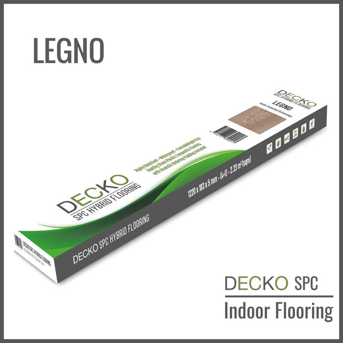 DECKO <b>SPC Flooring</b> - <b>LEGNO</b> - Price/SQM