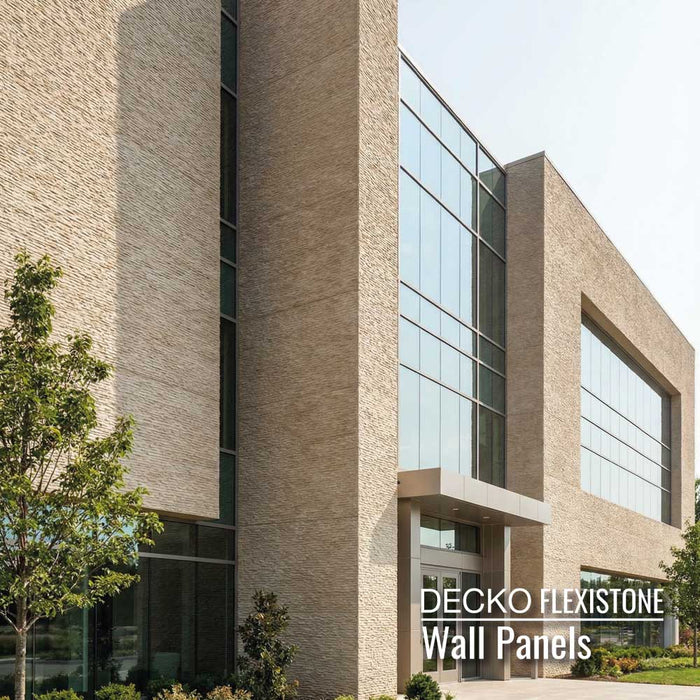 Flexible 3D Stone Wall Panels - <b> DECKO Flexistone - MAXI ROMANO</b> - Custom sizes up to 3000x1200mm