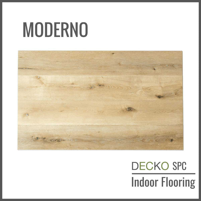 DECKO <b>SPC Flooring</b> - <b>MODERNO</b> - Price/SQM