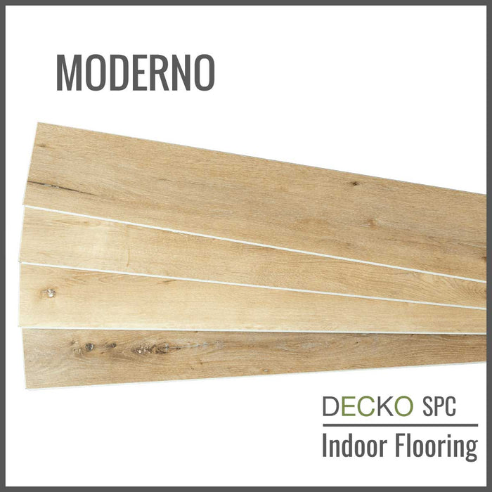 DECKO <b>SPC Flooring</b> - <b>MODERNO</b> - Price/SQM