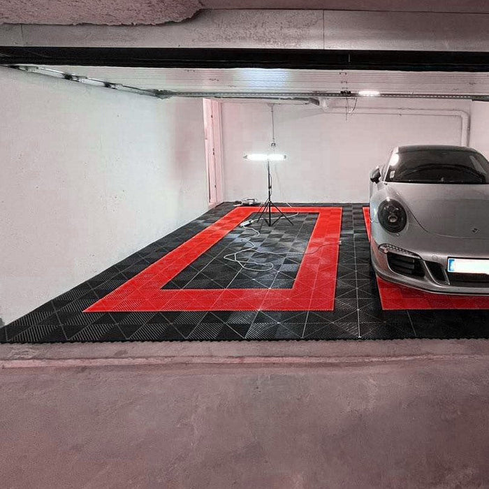 DECKO <b>DURANTE</b> Garage Tile - <b>Select Color</b> - 400/400/18 - Price/Tile