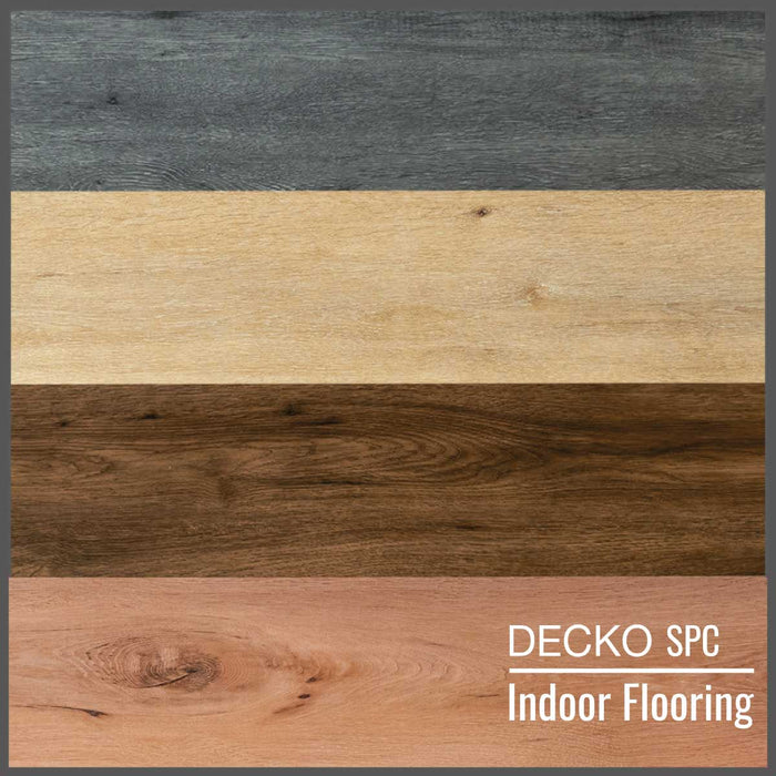 DECKO <b>SPC Flooring - Choose Colour</b> - Price/BOX (2.23 sqm)