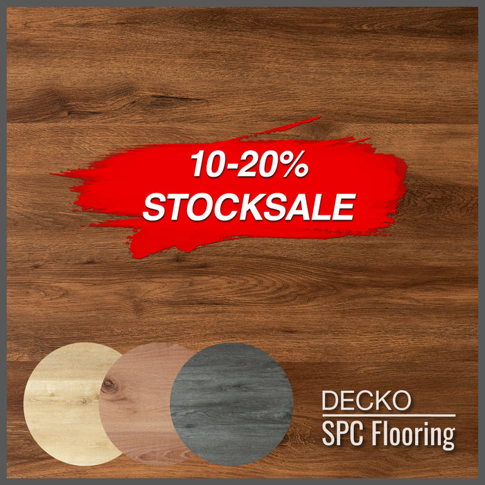 DECKO <b>SPC Flooring</b> - <b>BRUNO</b> - Price/SQM