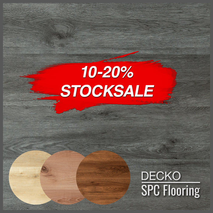 DECKO <b>SPC Flooring</b> - <b>GRIGIO</b> - Price/SQM