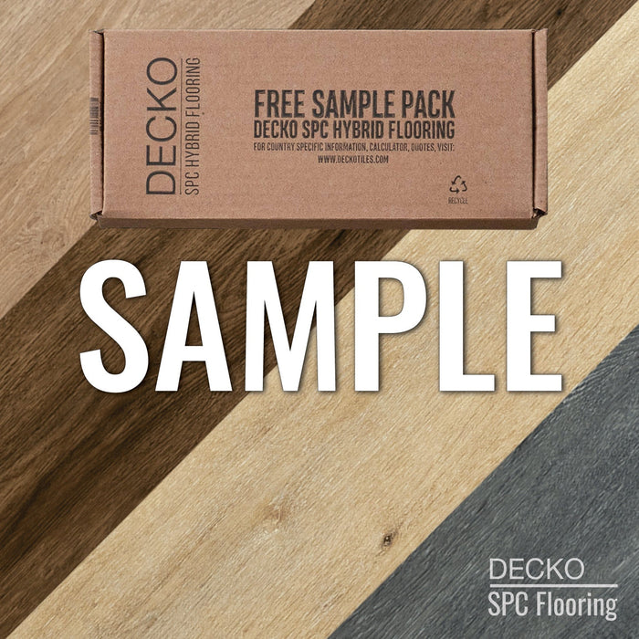 Free DECKO <b>SPC Sample Pack</b> with Free Delivery (€5.8 Handling fee)