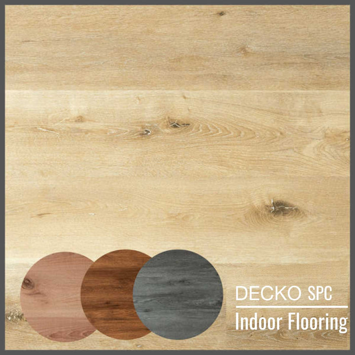 DECKO <b>SPC Flooring - Choose Colour</b> - Price/BOX (2.23 sqm)