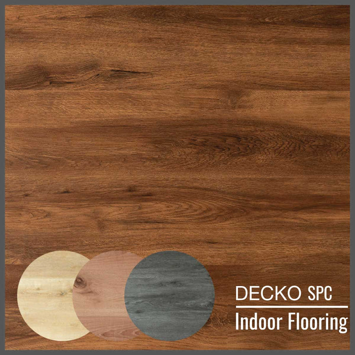 DECKO <b>SPC Flooring - Choose Colour</b> - Price/BOX (2.23 sqm)