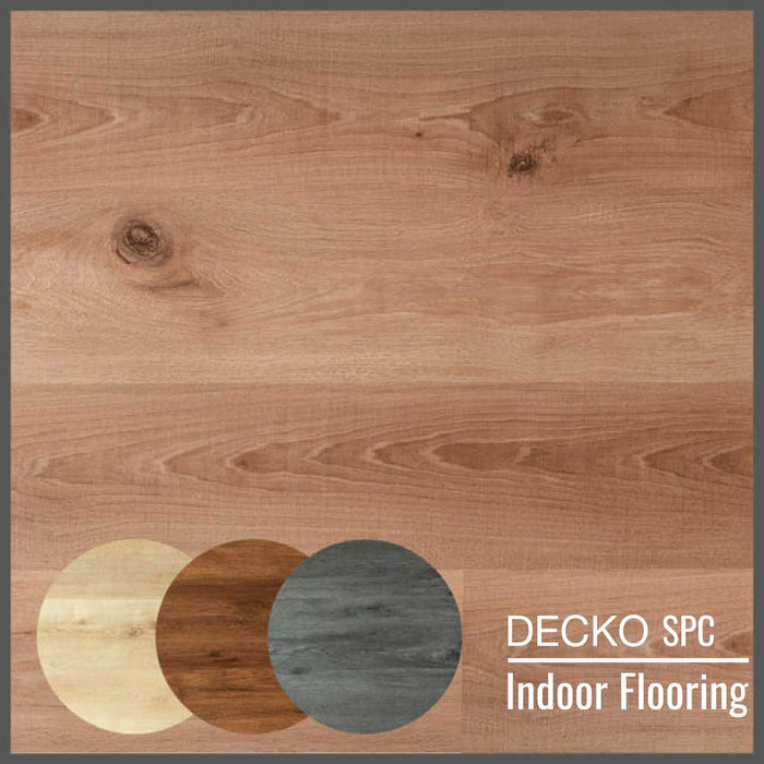 DECKO <b>SPC Flooring - Choose Colour</b> - Price/BOX (2.23 sqm)